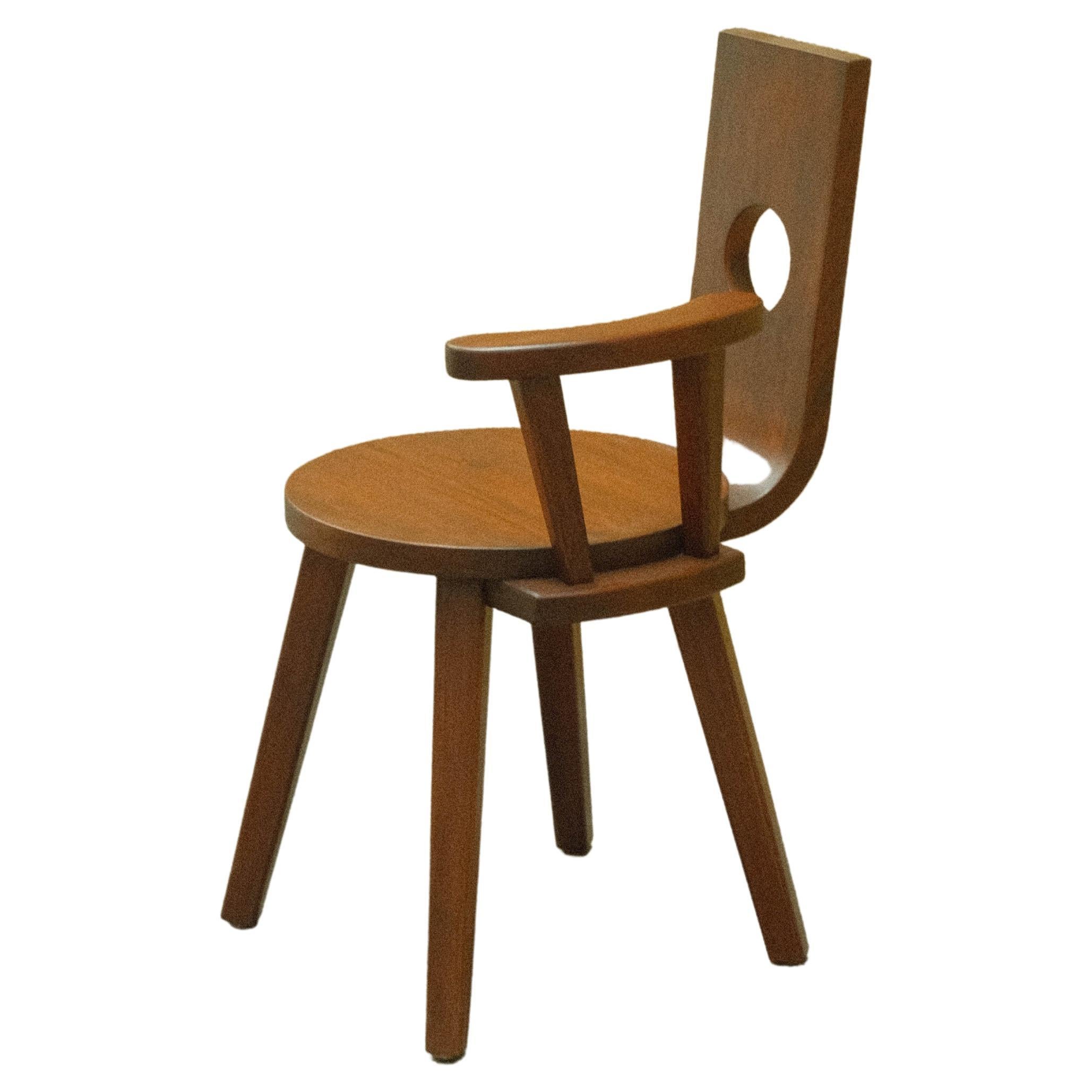 Solid Wood Dining Chair / Accent Chair / Chair-05 by Dalisay Collection