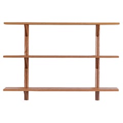 Solid Wood Display Shelves Floating Bathroom Shelf by Le Tenon et la Mortaise