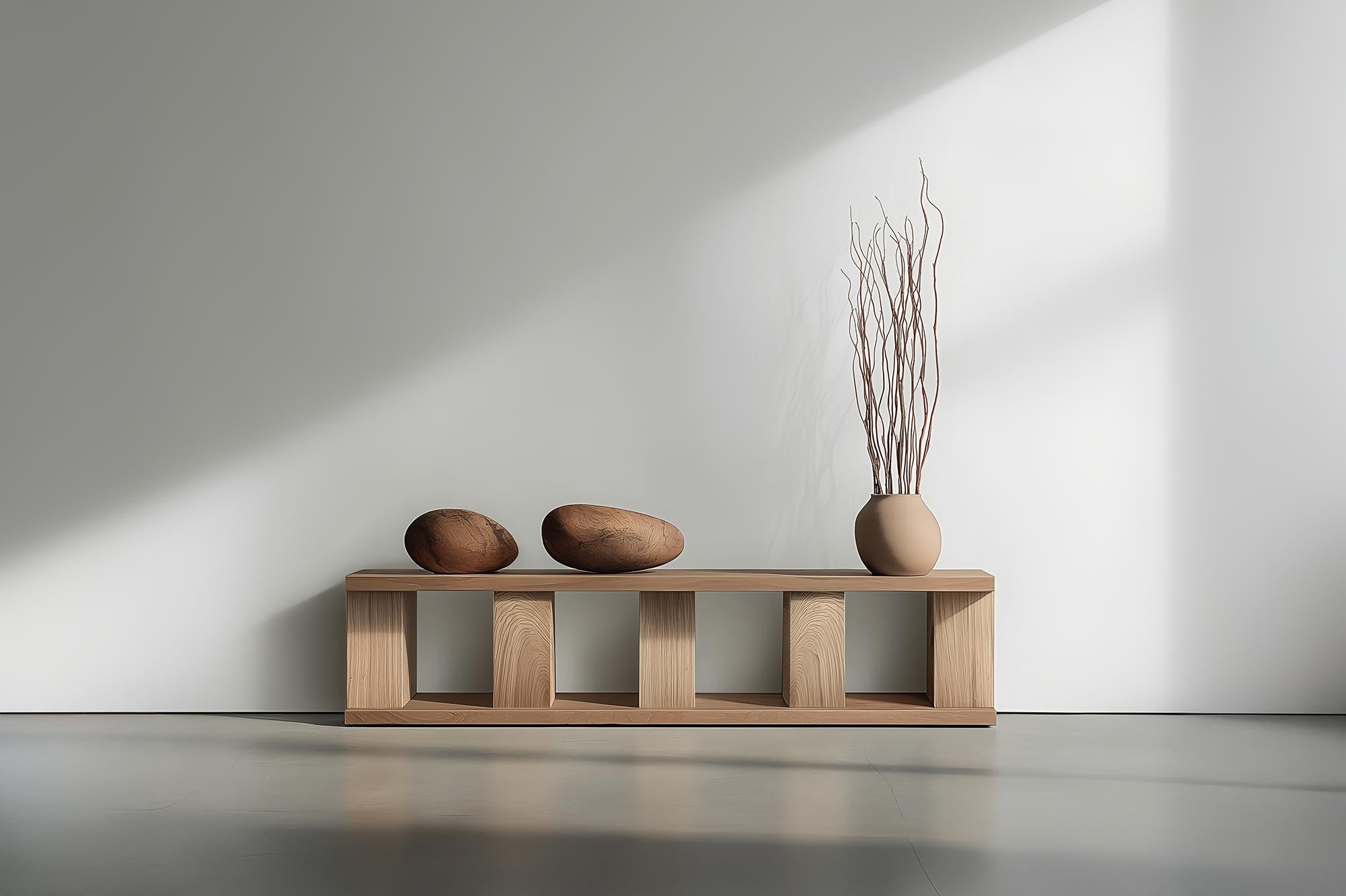 Massivholz-Eingangskonsole Sereno No40, Zeitgenössische Möbel von NONO


Sereno Collection'S
Entwurf von Joel Escalona für NONO

Wenn Zweckmäßigkeit zur Kunst wird, ist das Ergebnis die Collection'S von Joel Escalona für NONO. Diese Collection'S