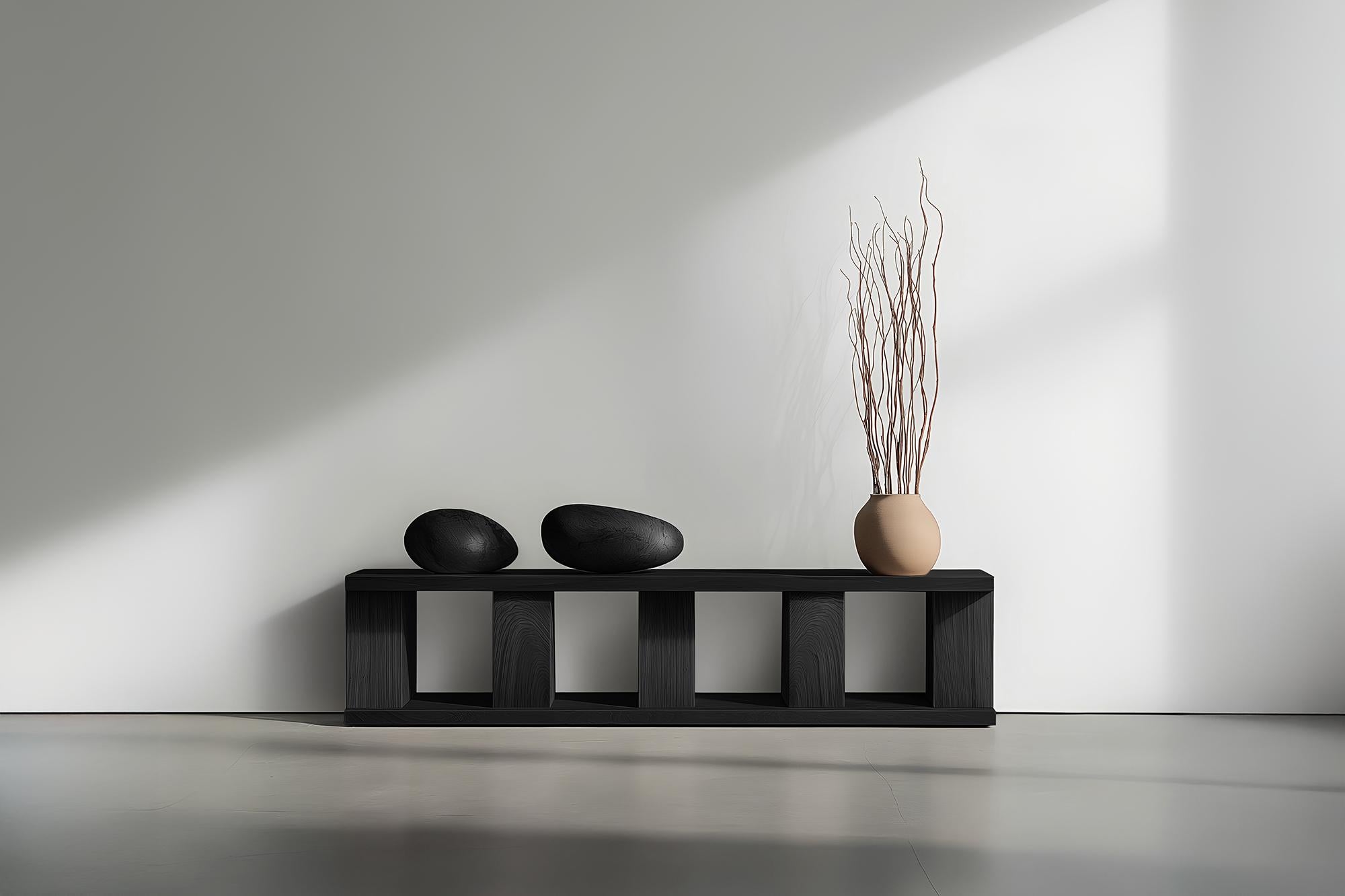 Massivholz-Eingangskonsole Sereno No40, Zeitgenössische Möbel von NONO im Zustand „Neu“ im Angebot in Ciudad de México, CDMX
