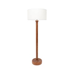 Solid Wood Floor Lamp