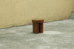 Solid Wood Footstool / Side Table / Footstool-01 Flat Top by Dalisay Collection