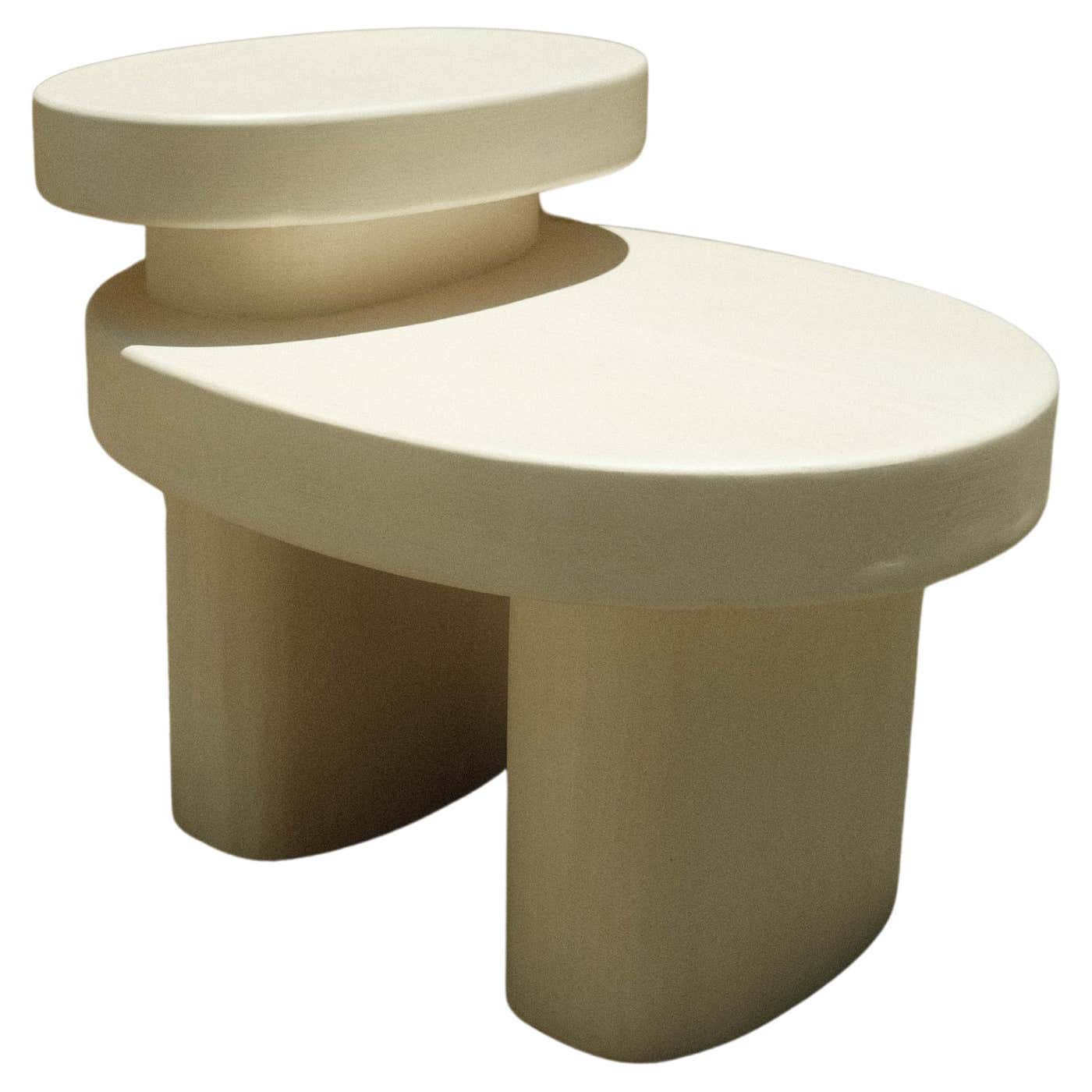 Solid Wood Footstool/ Side Table / Footstool-01 Single Top by Dalisay ...