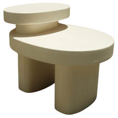 Solid Wood Footstool/ Side Table / Footstool-01 Single Top by Dalisay Collection