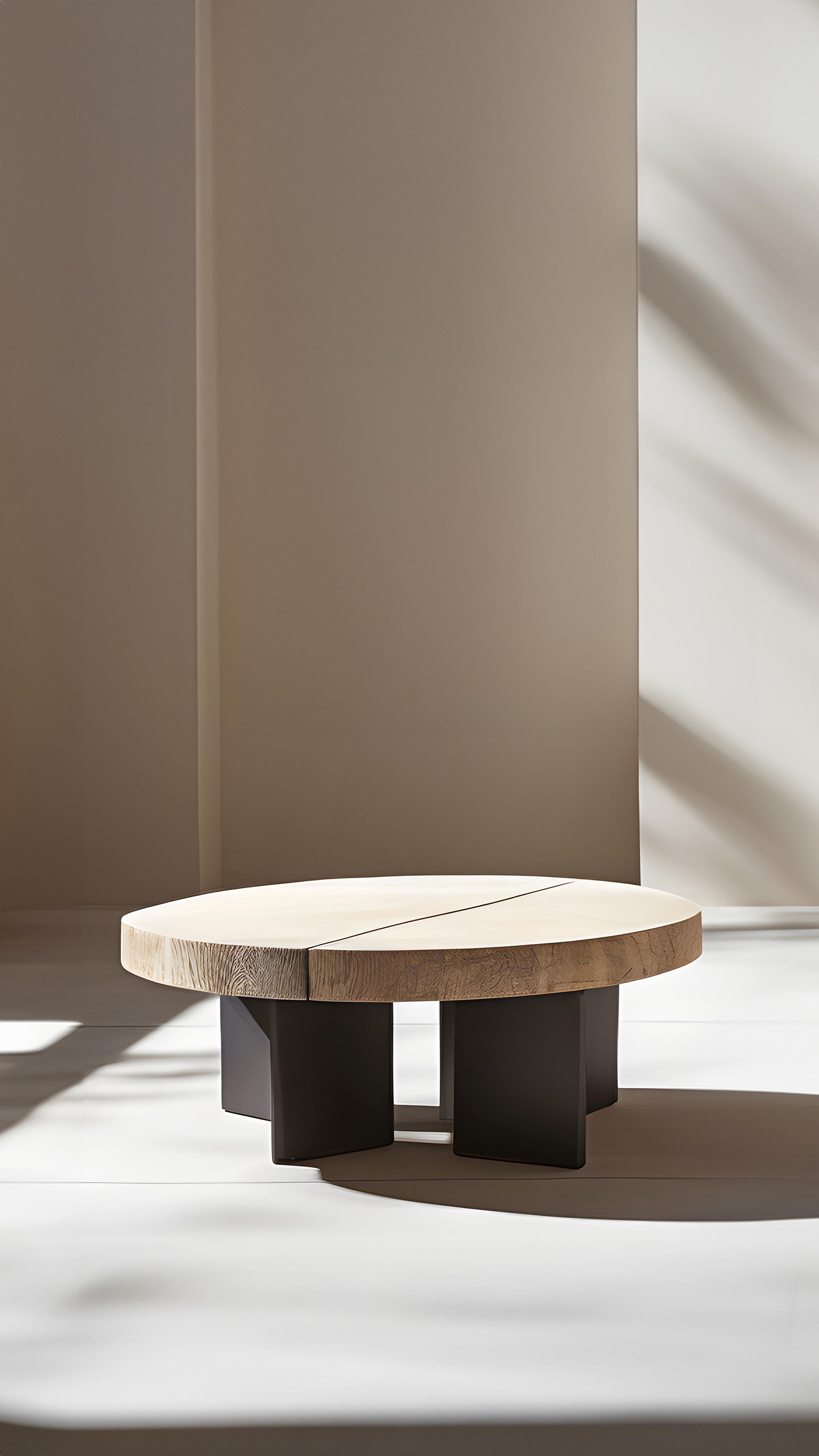 Fundamenta 58 aus Massivholz, einzigartige Formen, elegante Oberfläche von NONO (21. Jahrhundert und zeitgenössisch) im Angebot
