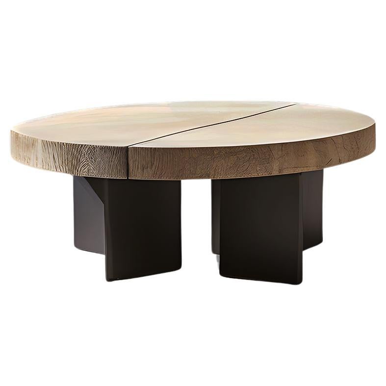 Fundamenta 58 aus Massivholz, einzigartige Formen, elegante Oberfläche von NONO im Angebot