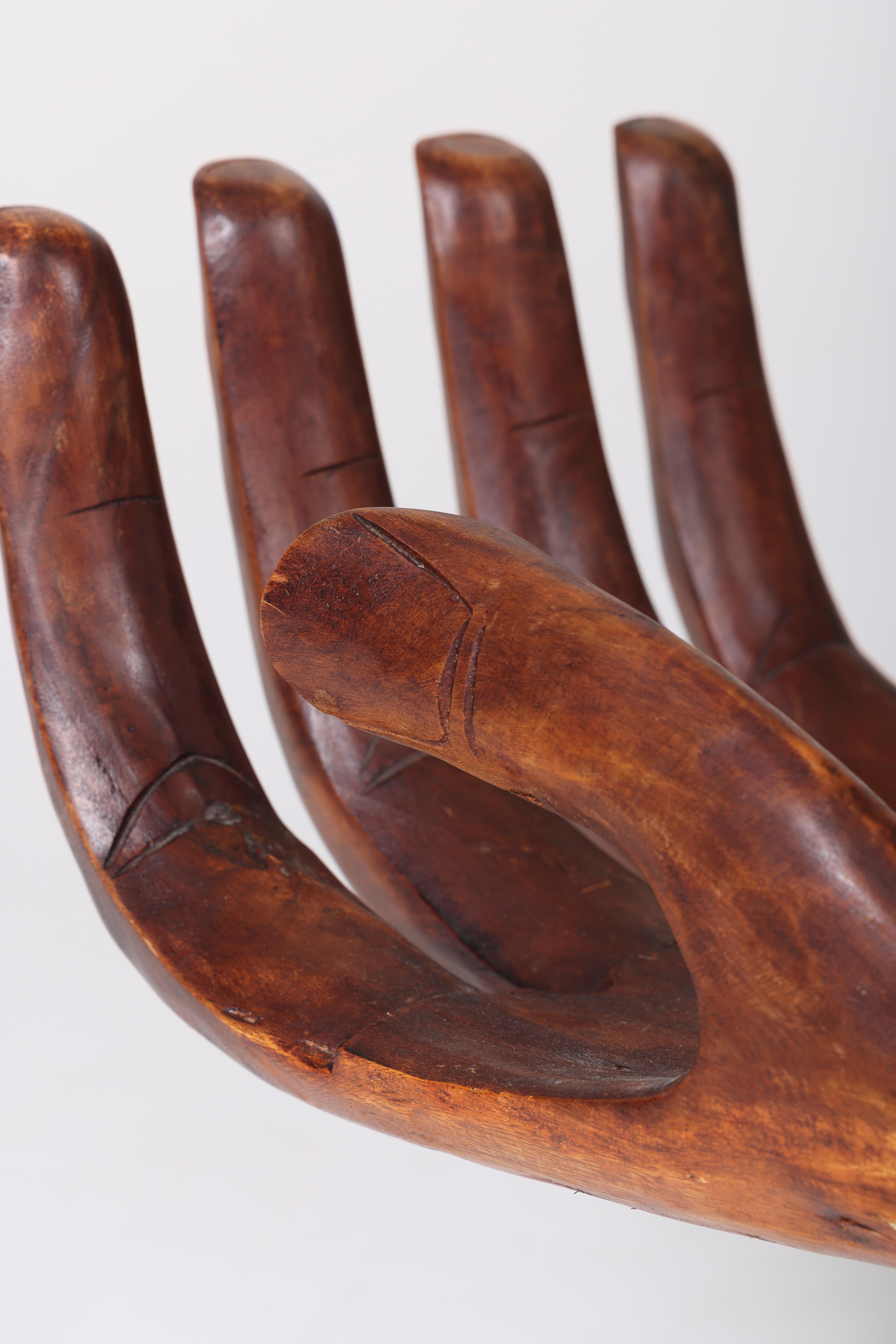 Solid Wood Hand Chair 3
