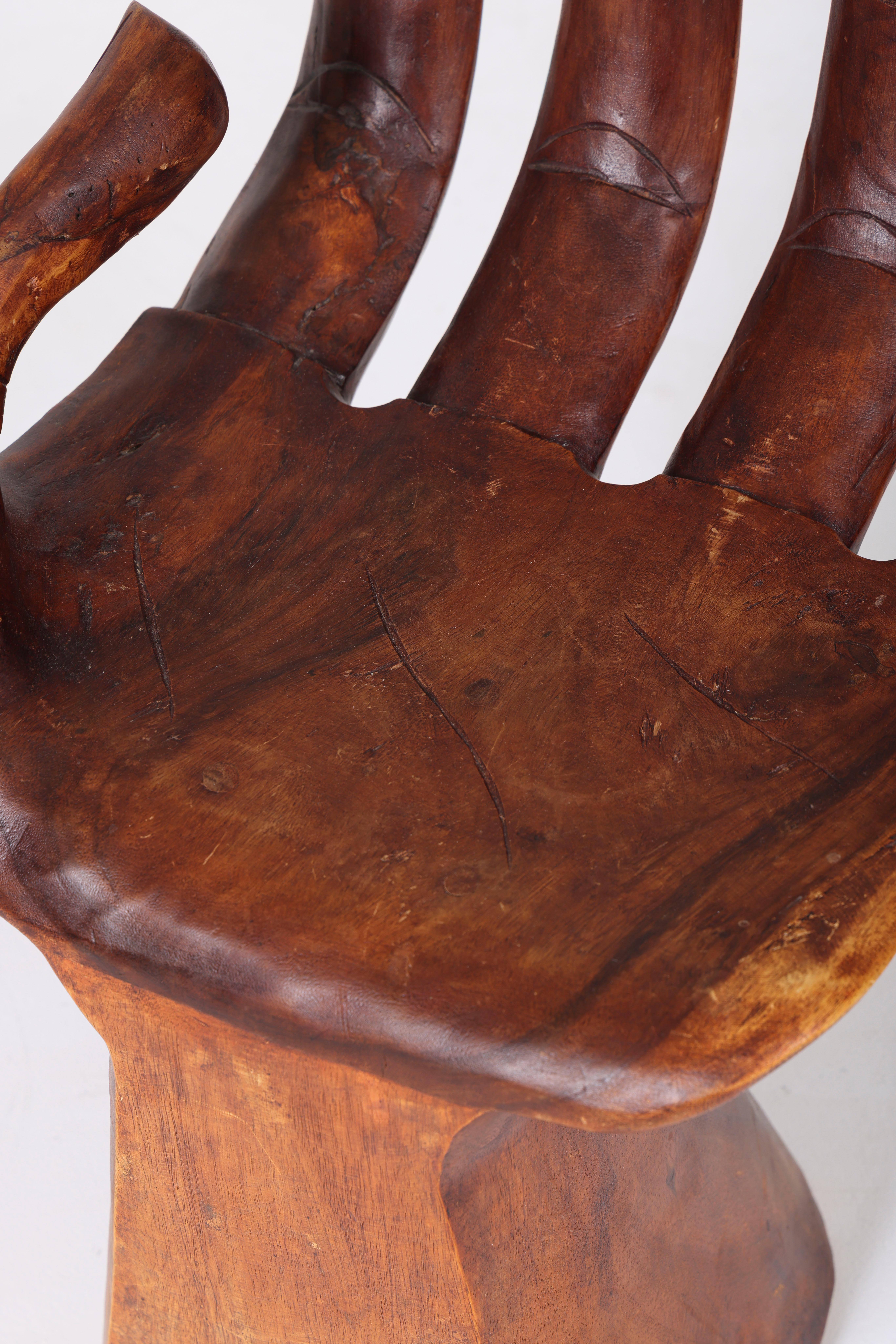 Solid Wood Hand Chair 4