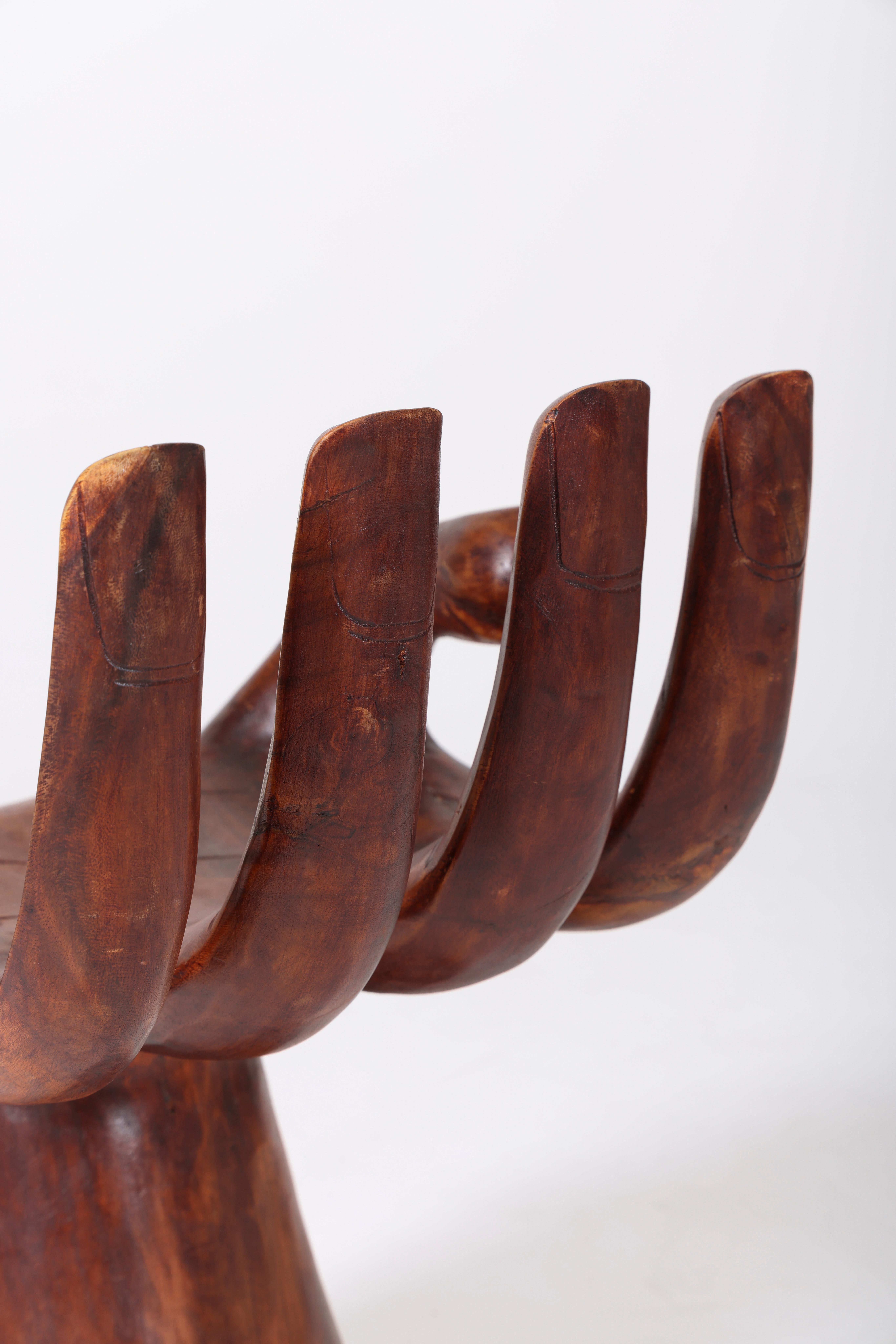 Solid Wood Hand Chair 6