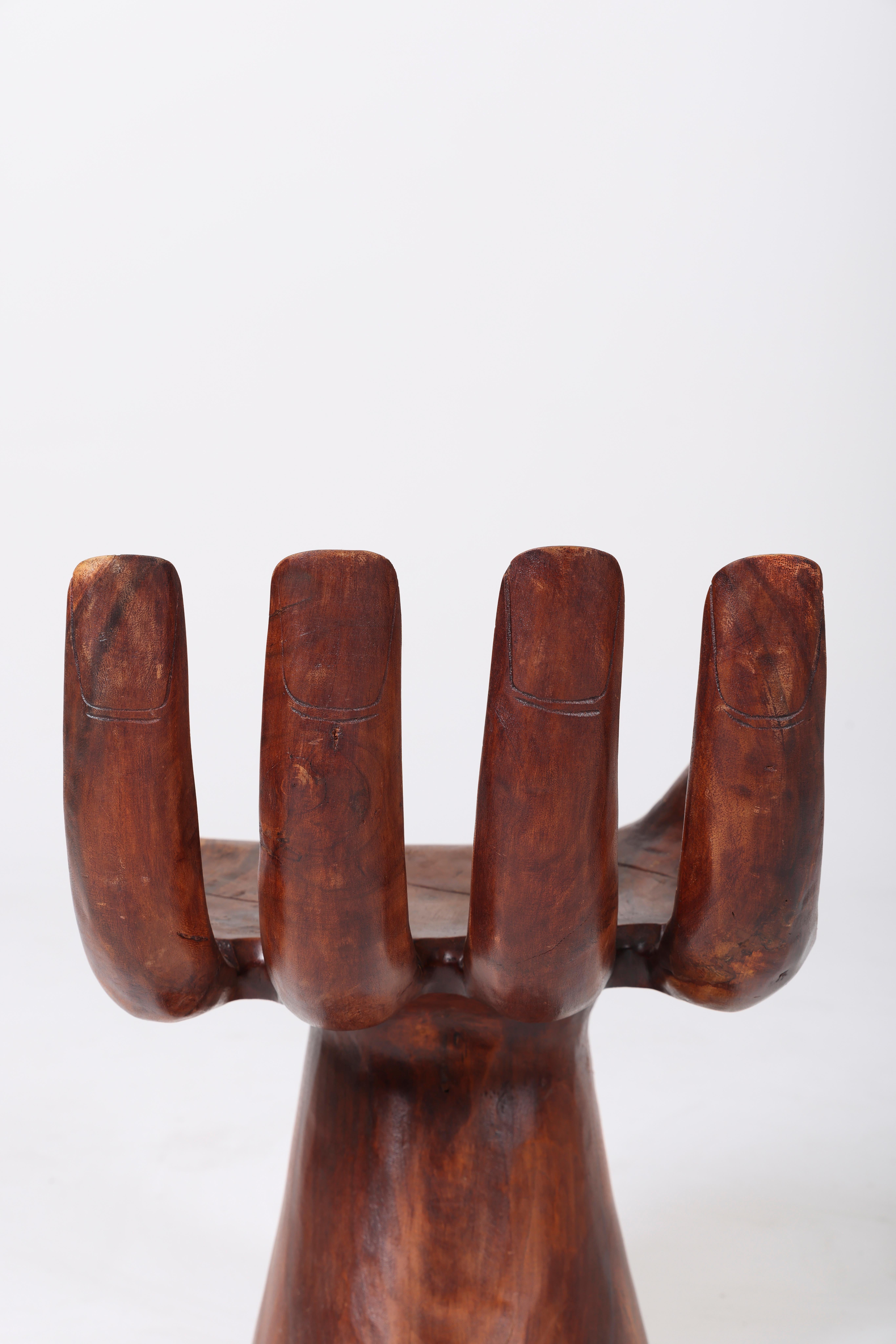 Solid Wood Hand Chair 8