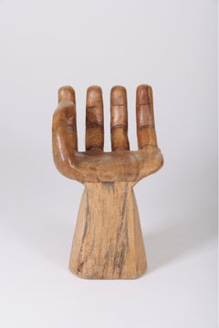 Solid Wood Hand Chair