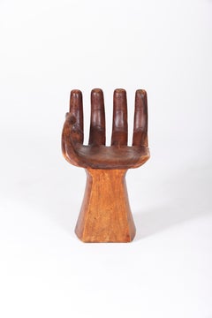 Solid Wood Hand Chair
