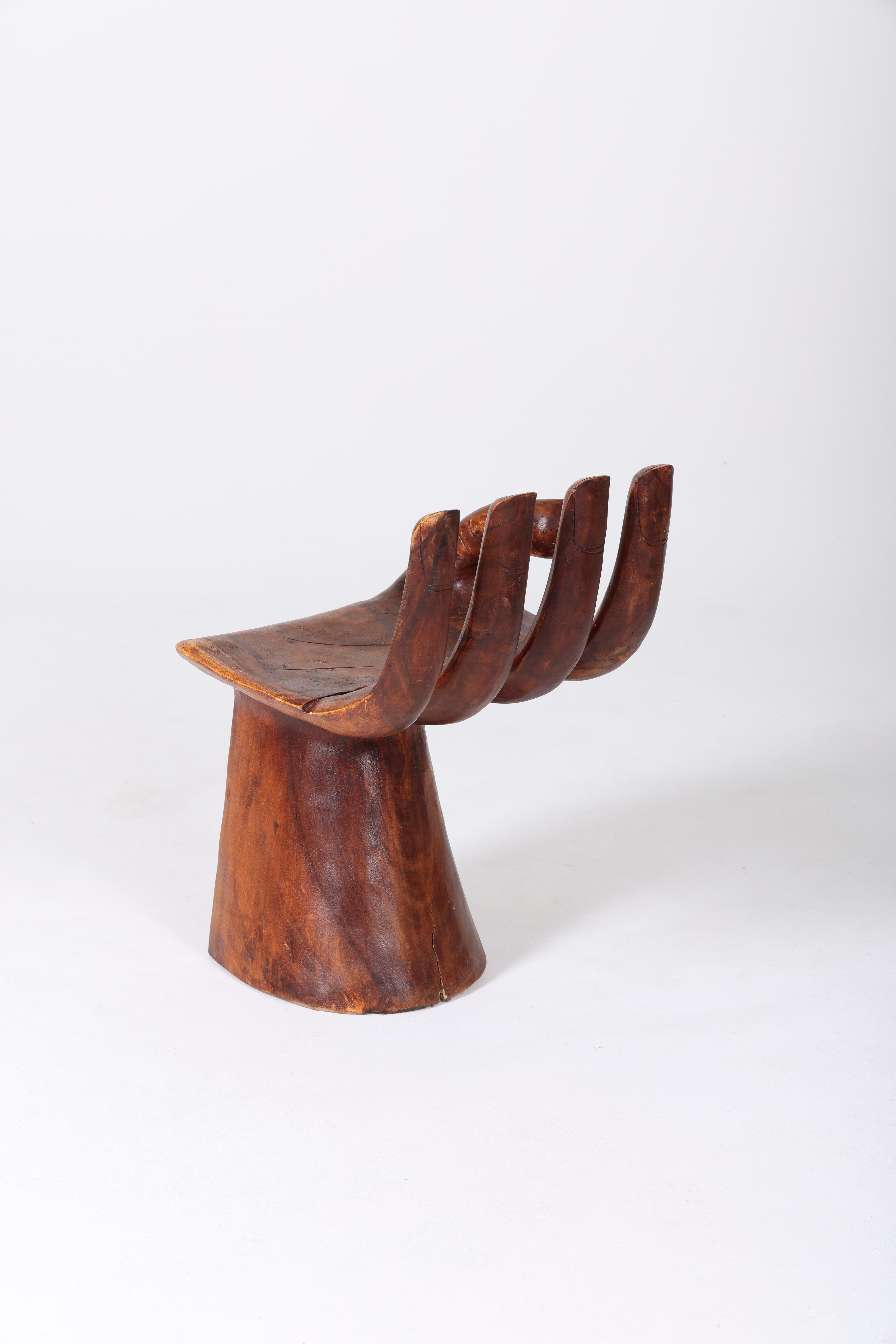 hand wood chair