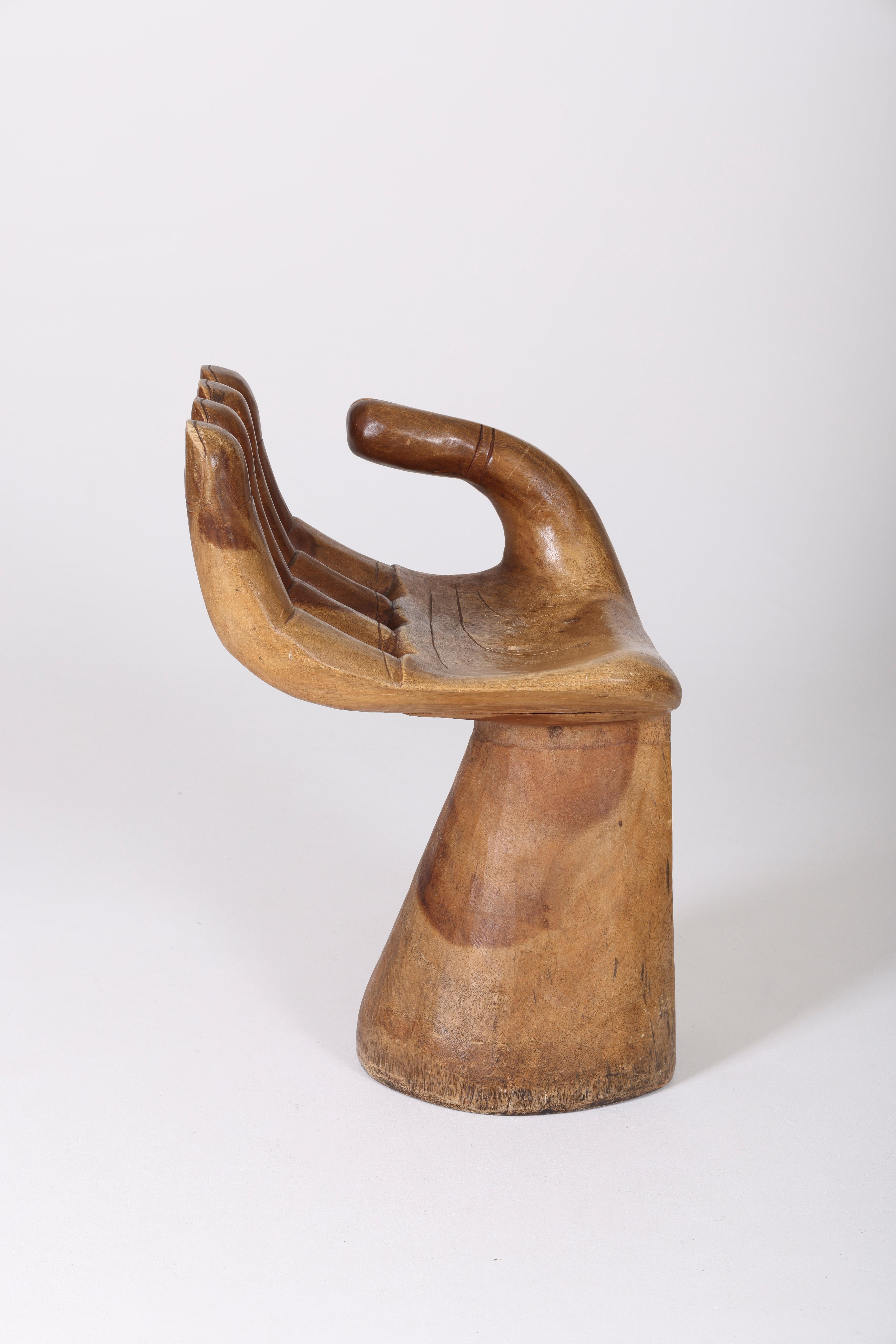 Solid Wood Hand Chair 1
