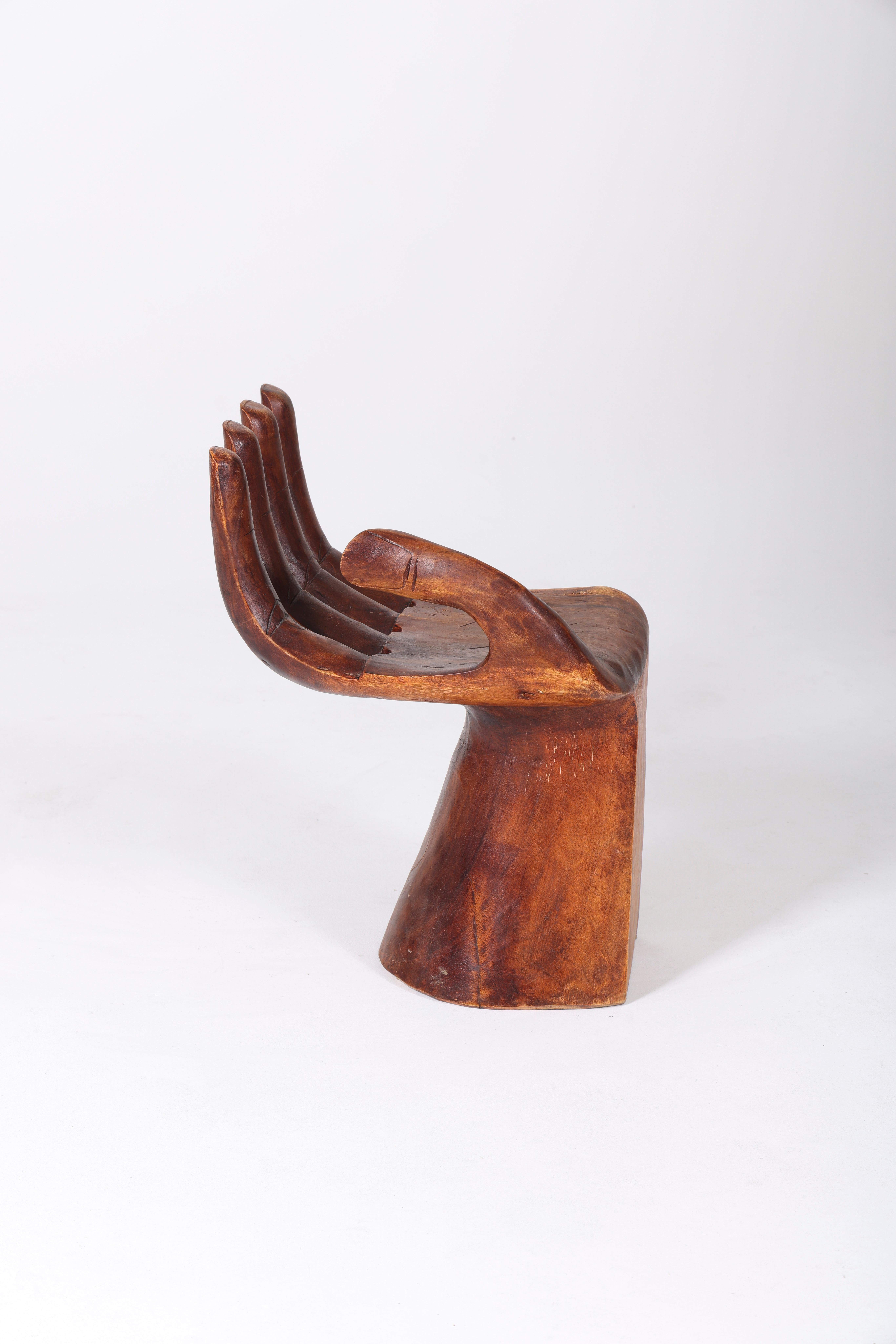 Solid Wood Hand Chair 1