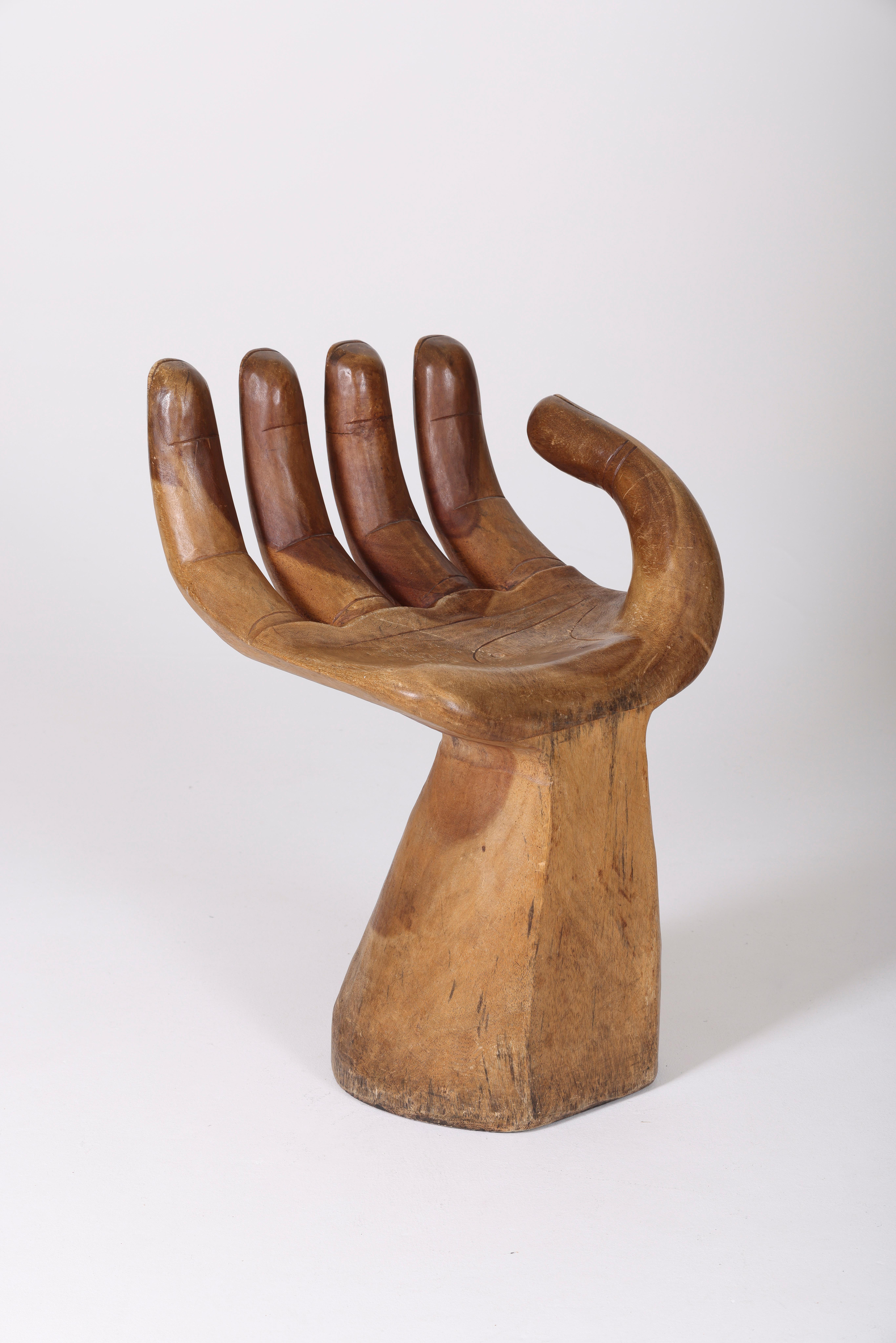 Solid Wood Hand Chair 2