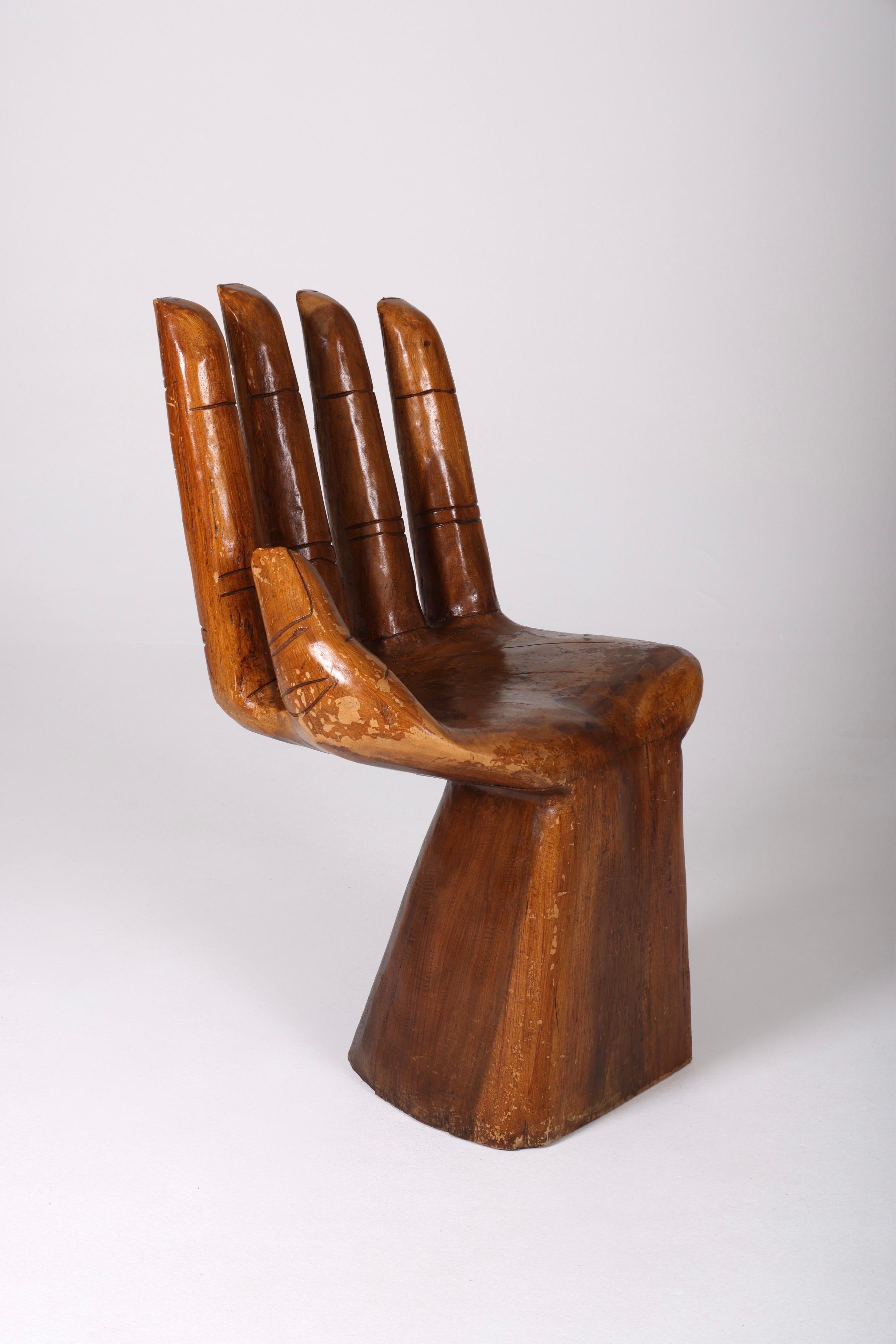 Solid Wood Hand Chair 2