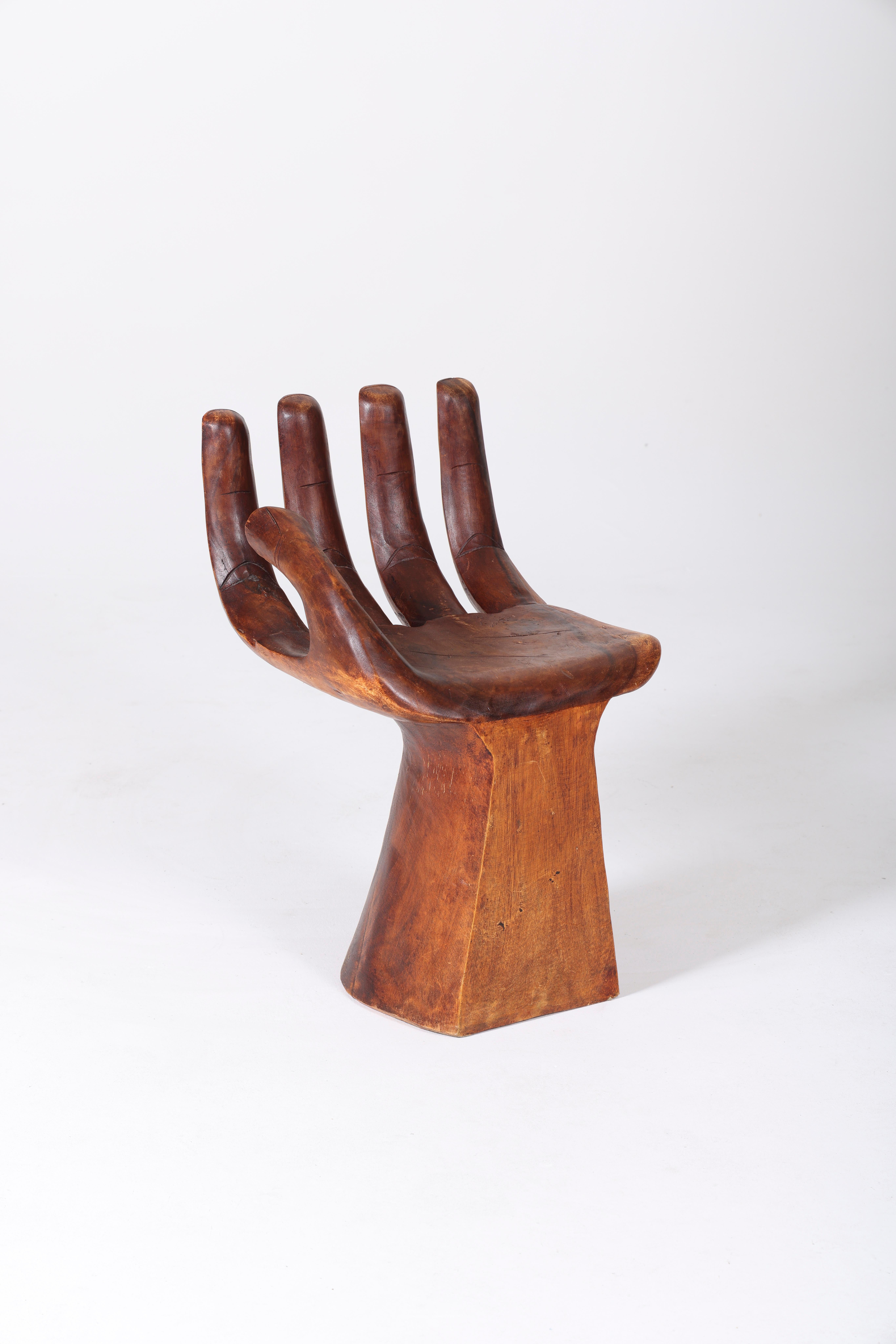 Solid Wood Hand Chair 2