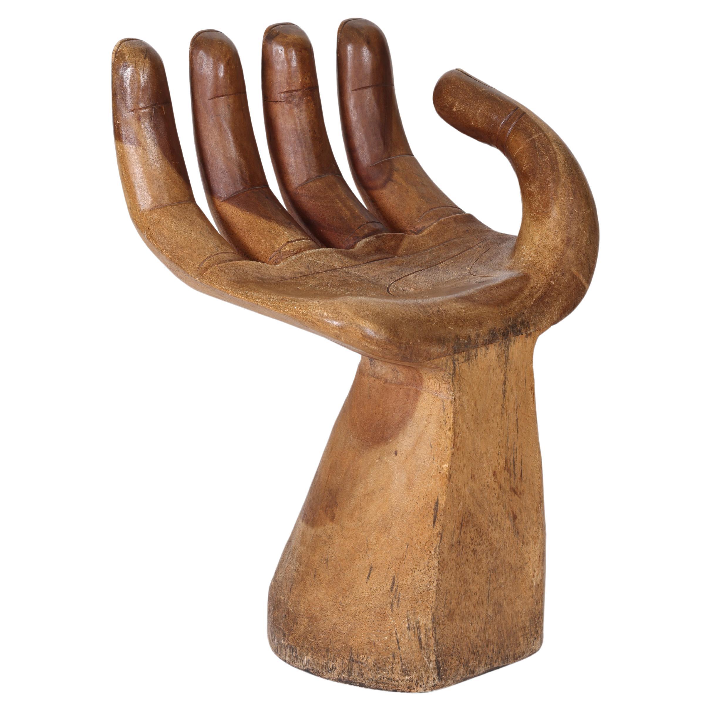 Solid Wood Hand Chair
