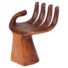 Solid Wood Hand Chair