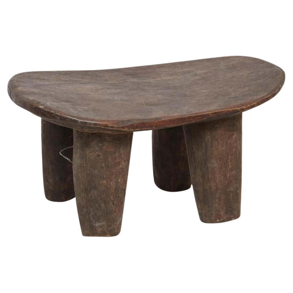 Antique Traditional African Wood Stool, circa 1930 For Sale at 1stDibs