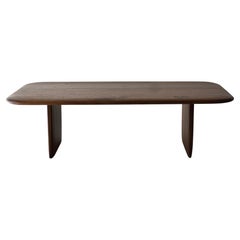 Solid Wood Holloway Coffee Table in Natural Walnut by Withers Studio