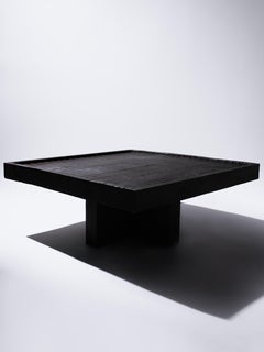 Solid Wood Kuro Table by Taller Batán