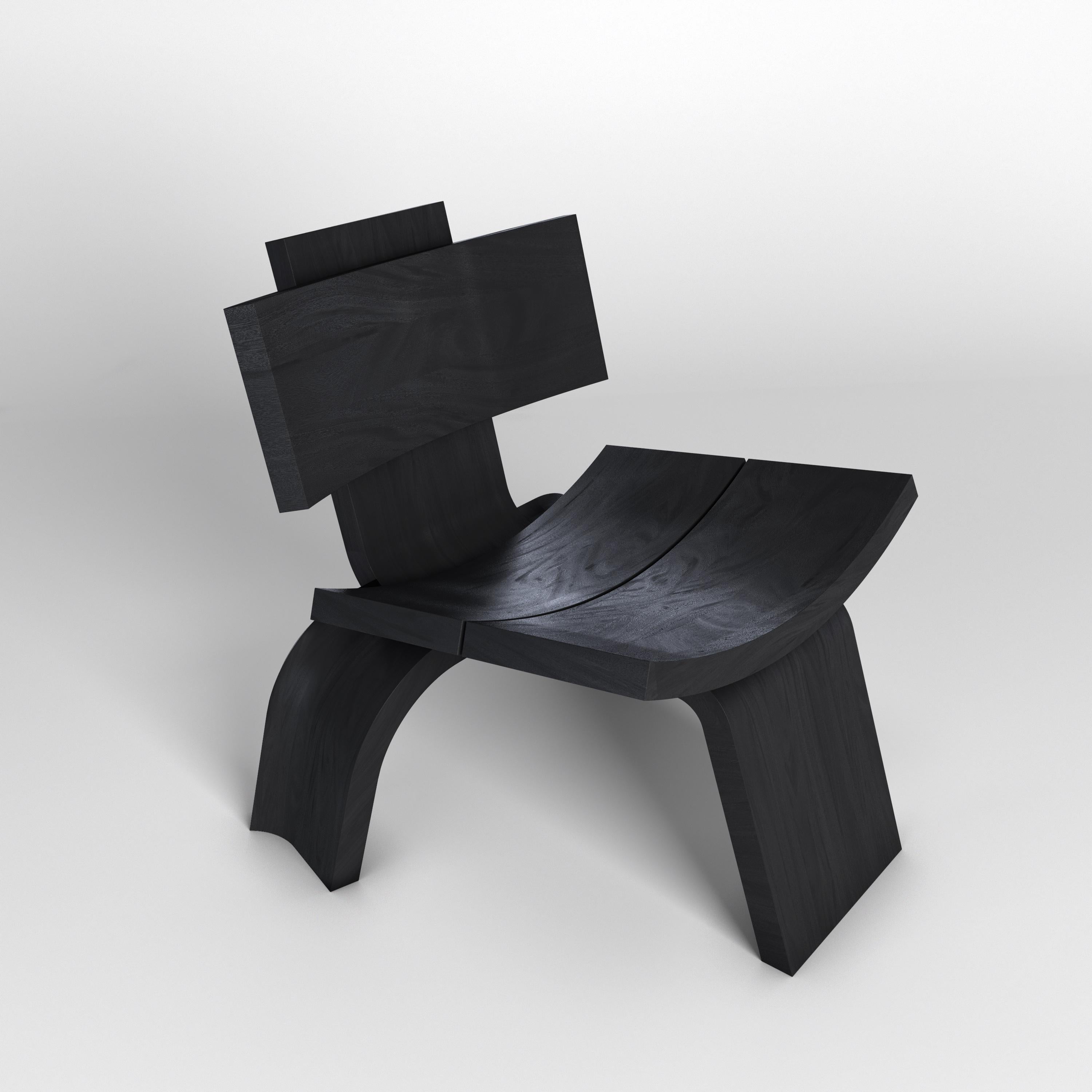 Sessel aus Massivholz / Akzentstuhl / Stuhl-02 von Dalisay Kollektion (Philippinisch) im Angebot