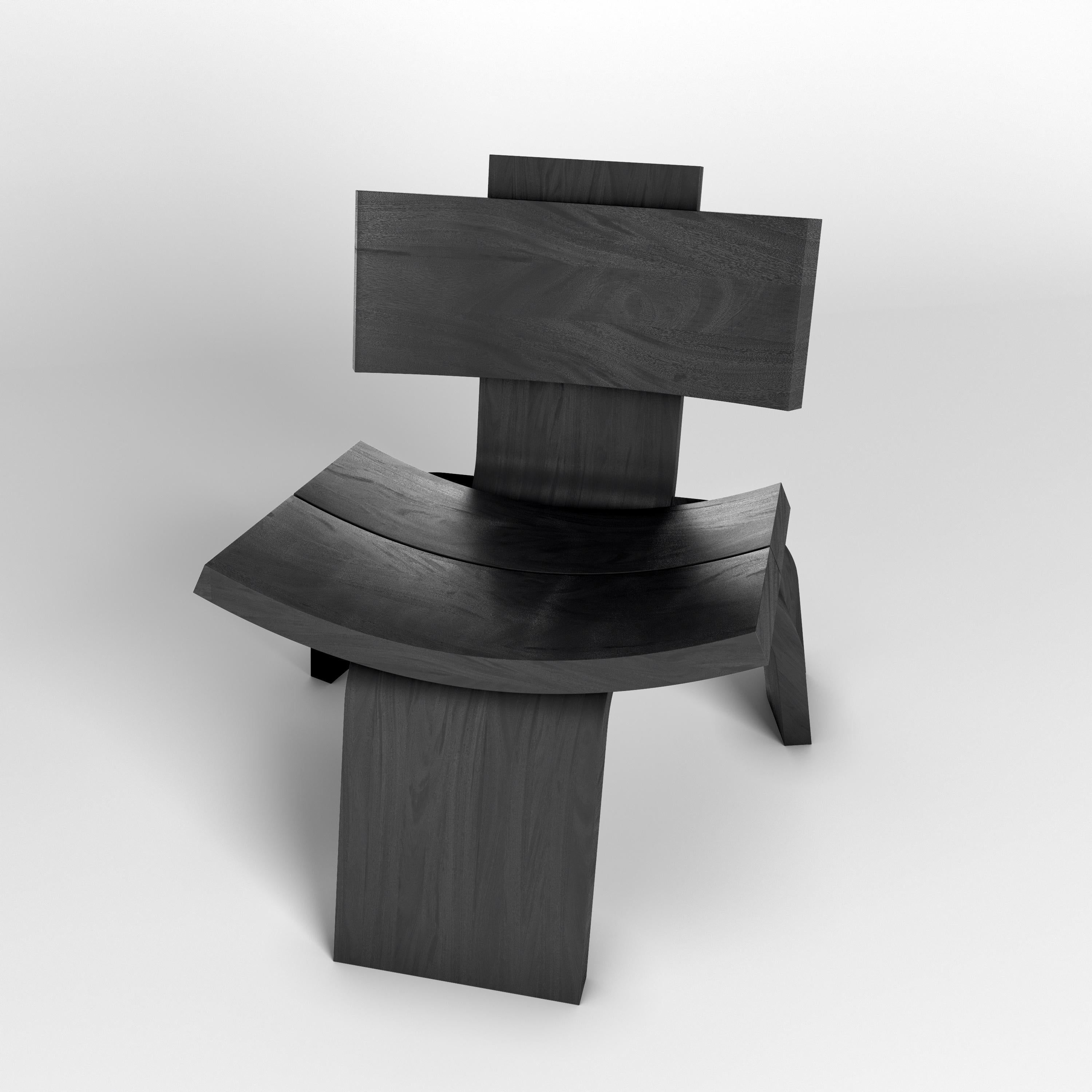 Sessel aus Massivholz / Akzentstuhl / Stuhl-02 von Dalisay Kollektion (Holz) im Angebot