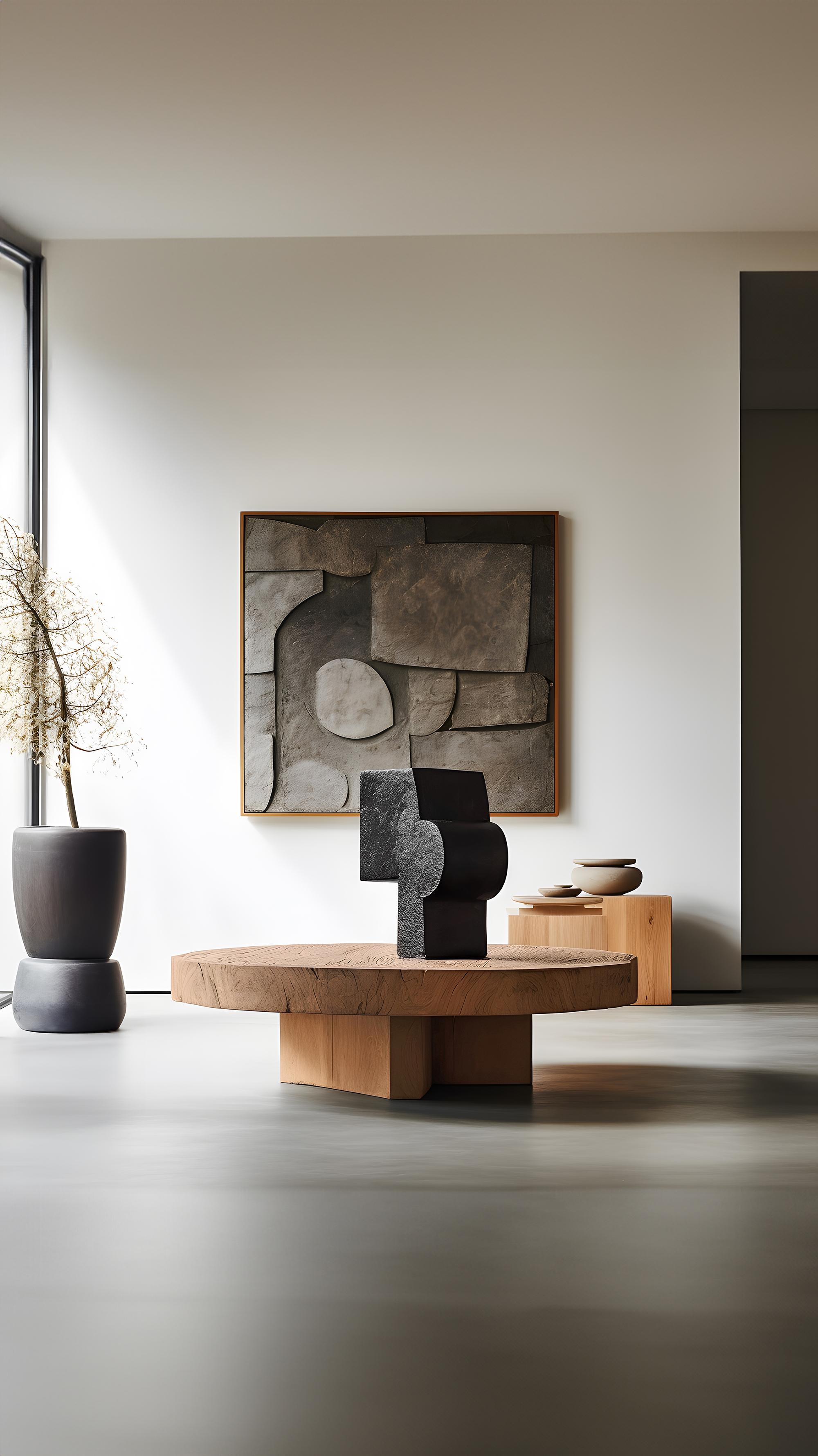 Solid Wood Mastery Unseen Force #34 Joel Escalona's Coffee Table Art


Table basse sculpturale en bois massif avec une finition naturelle à base d'eau ou carbonisée. En raison de la nature du processus de production, chaque pièce peut varier en