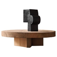 La maestria del legno massiccio Forza invisibile #34 L'arte del tavolino di Joel Escalona