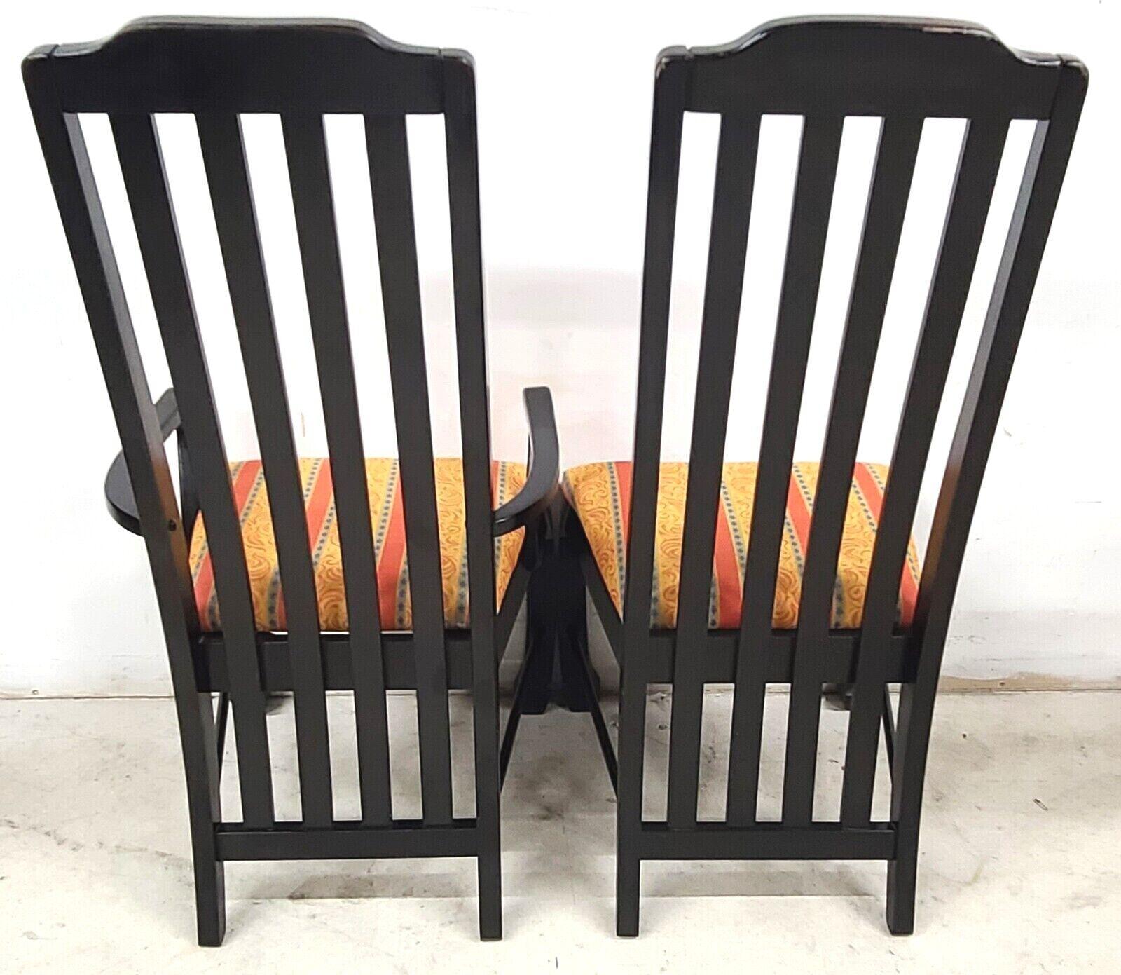 20th Century Solid Wood Ming Chinoiserie Dining Chairs, Set of 8 For Sale