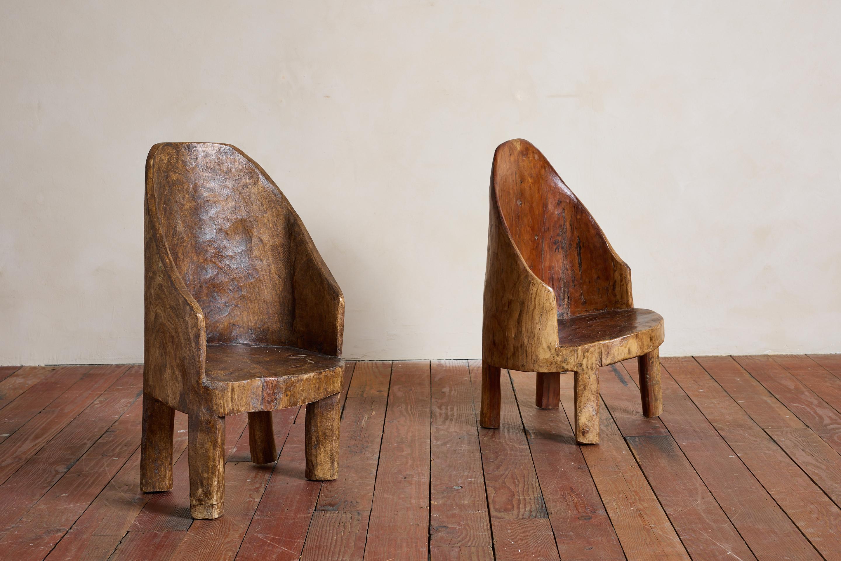 Sillas Naga de Madera Maciza Indio en venta