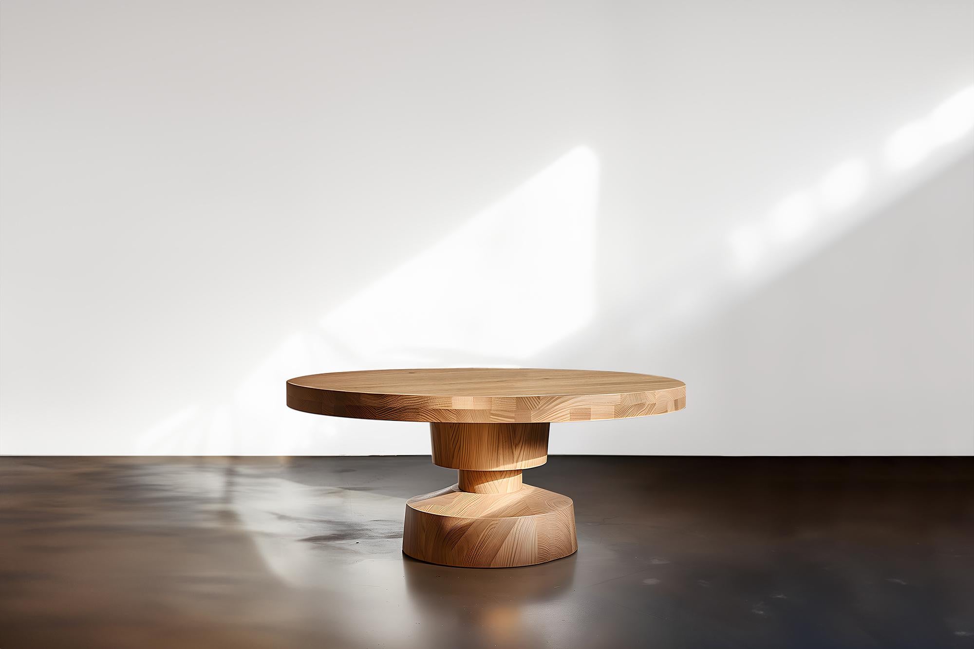 Solid Wood No05, Statement Serving Tables by Socle Series NONO
——

Introducing the 