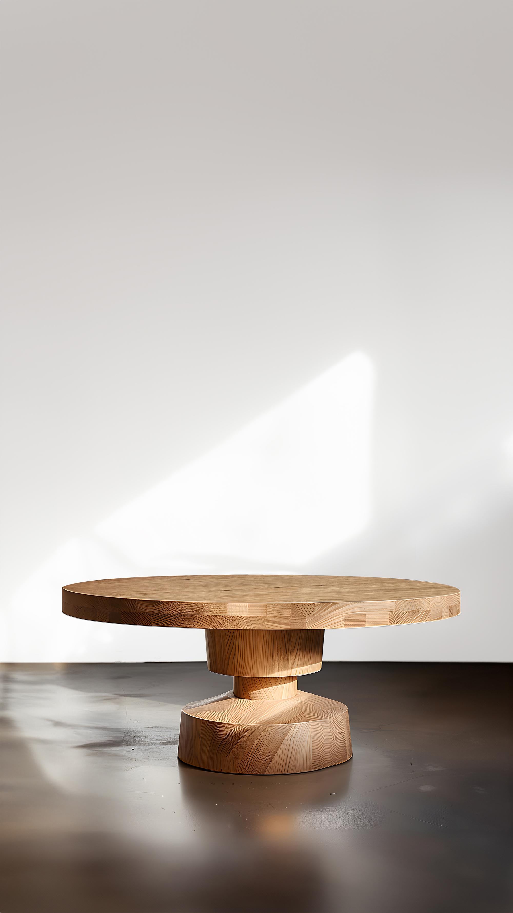 Mexican Solid Wood No05, Statement Serving Tables by Socle Series NONO For Sale