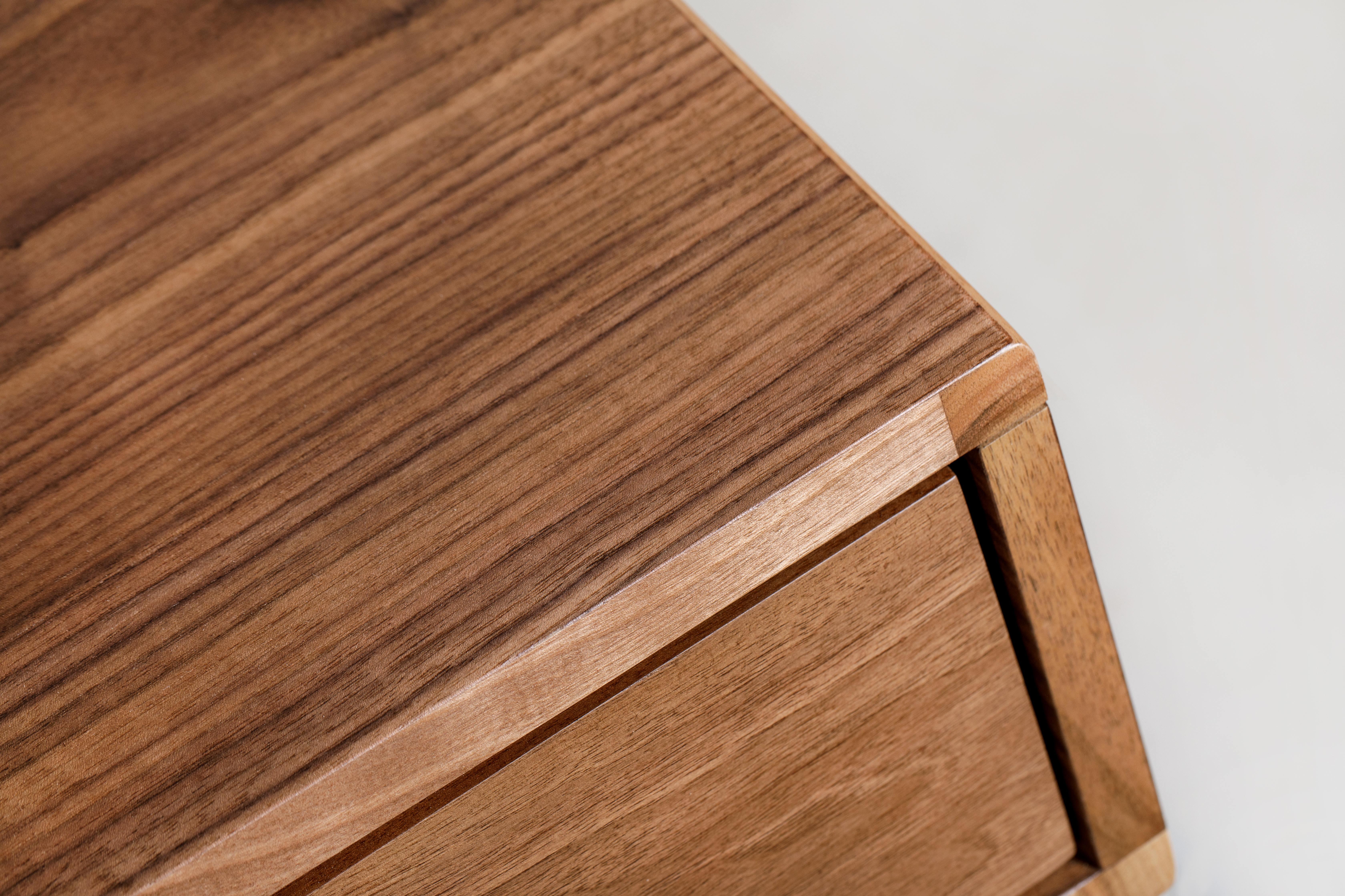 Moldovan Solid Wood Norton Office Desk Set For Sale