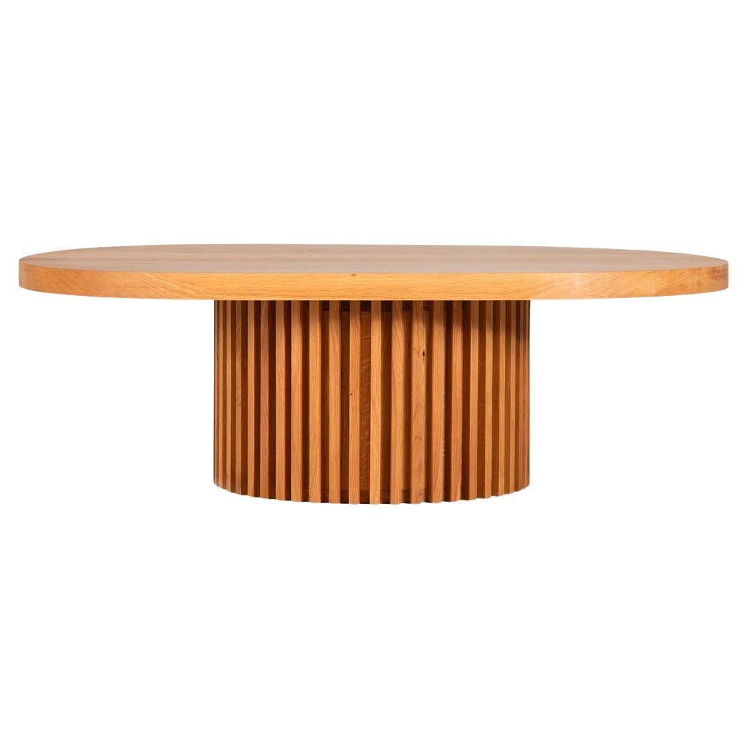 Tavolino ovale in Wood - DOCIA