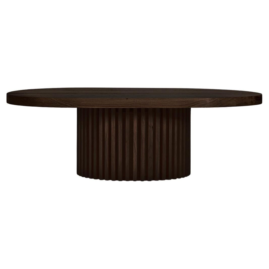 Tavolino ovale in Wood - DOCIA