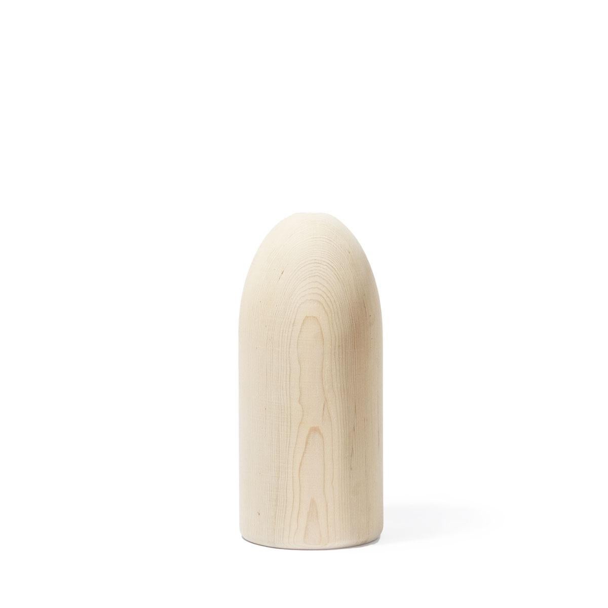 Massivholz Briefbeschwerer Medium - BULLET (Handgefertigt) im Angebot