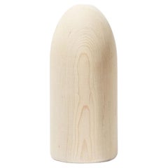 Solid Wood Paperweight Medium – BULLET
