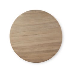 Solid Wood Round Coffee Table