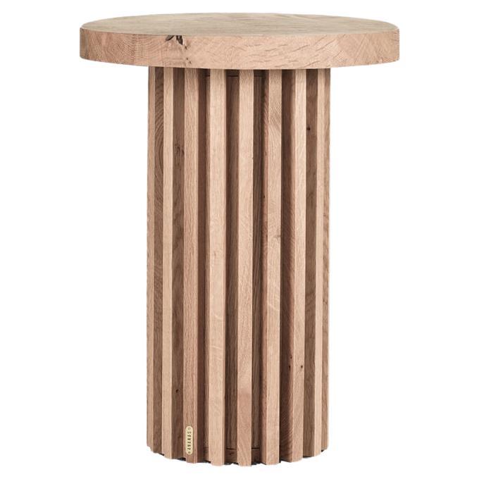 Tavolino rotondo in Wood Wood - DOCIA