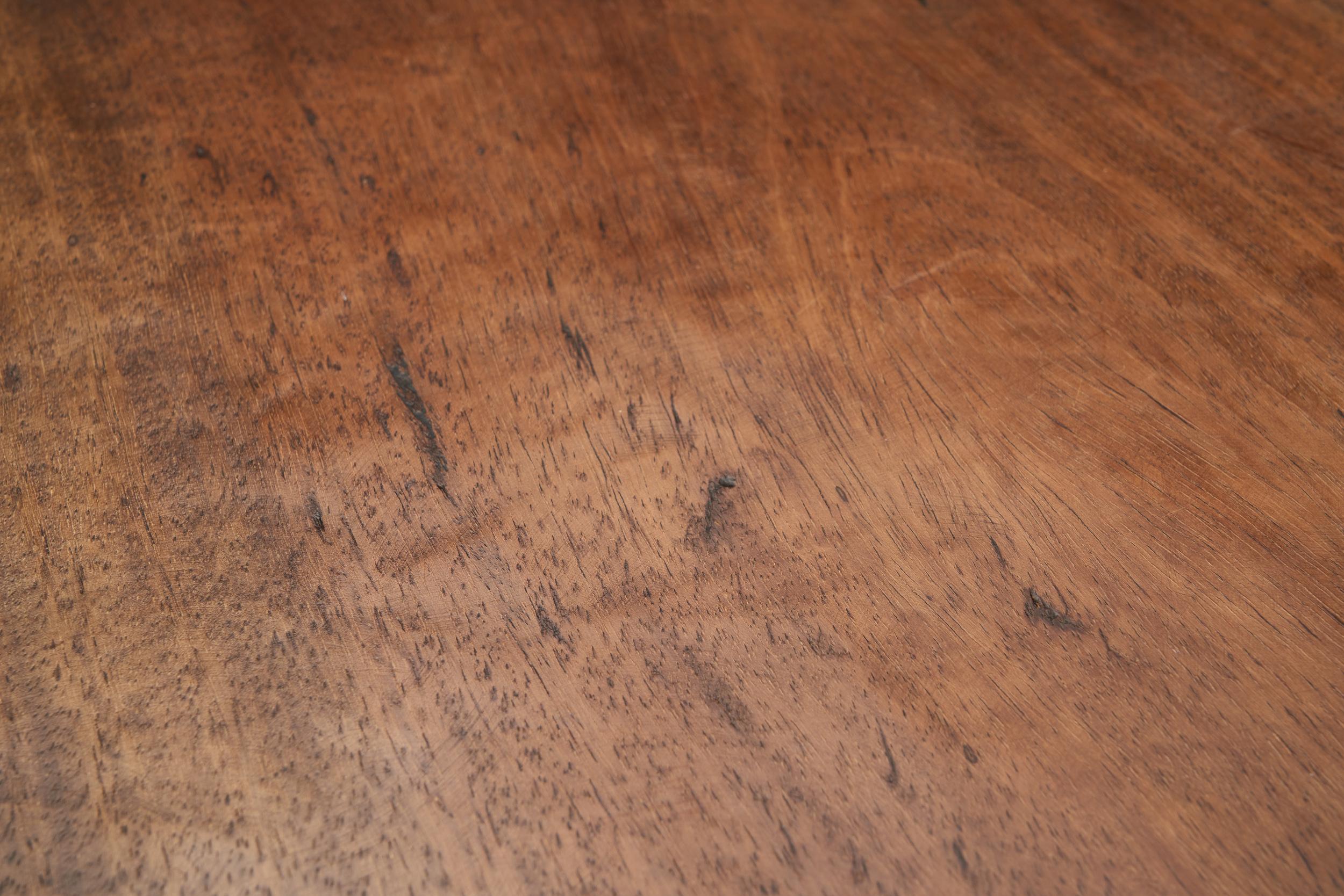 Panchina Senufo in legno massiccio, Costa d'Avorio, metà del XX secolo in vendita 5