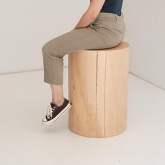 Solid Wood Settee Platform / Stool