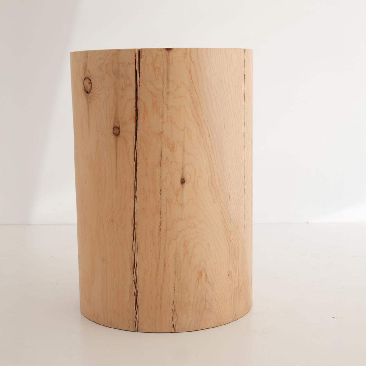 Hand-Crafted Solid Wood Settee Platform / Stool For Sale