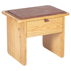 Canapé en bois massif Plate-forme / Tabouret