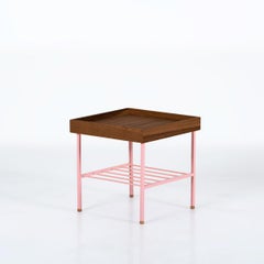 Solid Wood Short Side Table / Plant Stand – EDGE Series