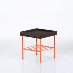 Solid Wood Short Side Table / Plant Stand – EDGE Series