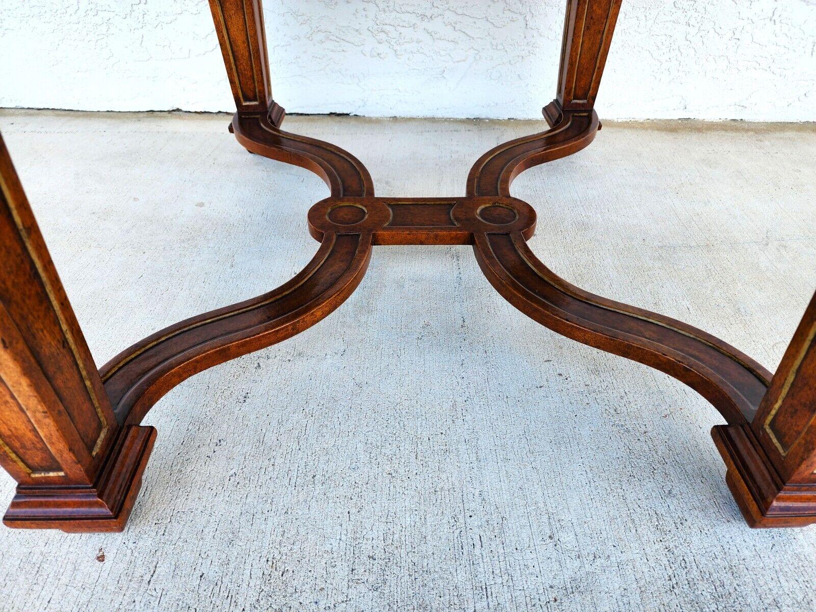 Solid Wood Side End Table by Michael Taylor For Sale 7
