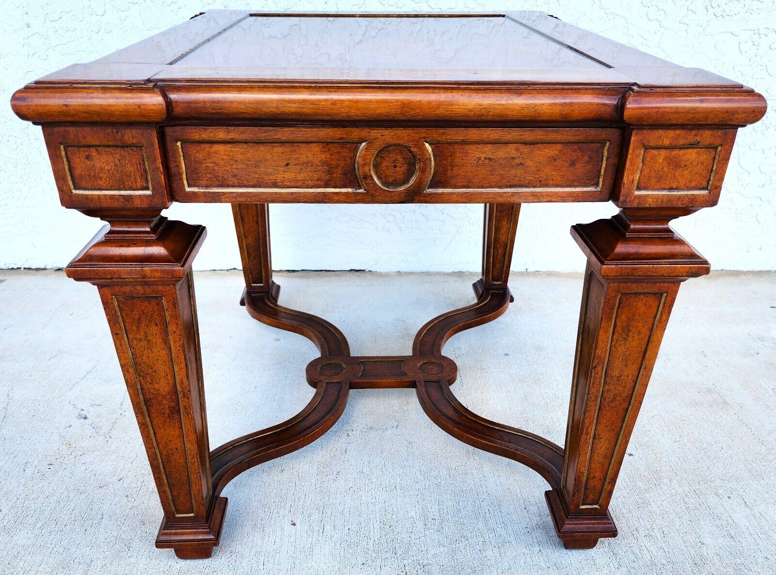 Solid Wood Side End Table by Michael Taylor For Sale 2